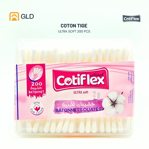 Coton Tige Adult Ultra Soft Boite De 200
