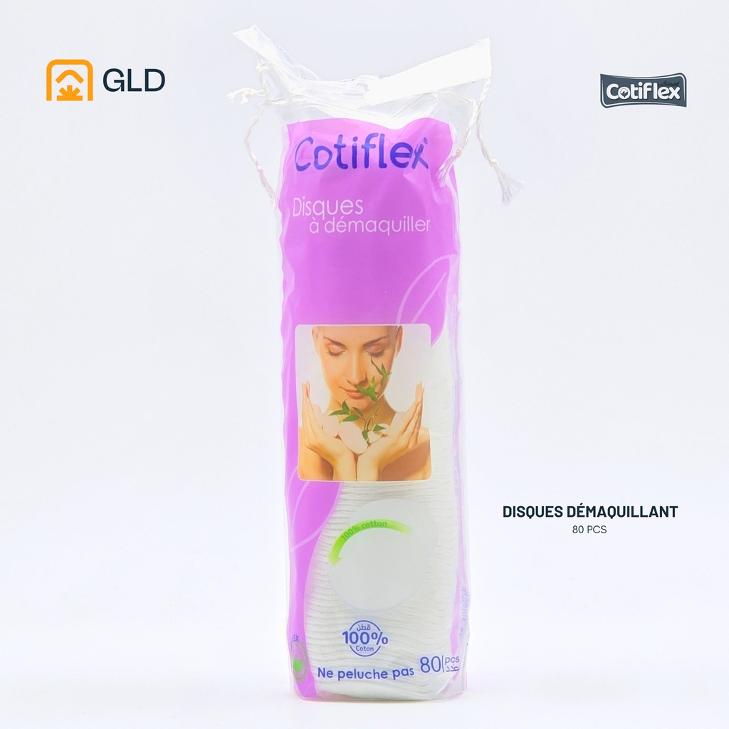 Disques Démaquillants S/80 C/48