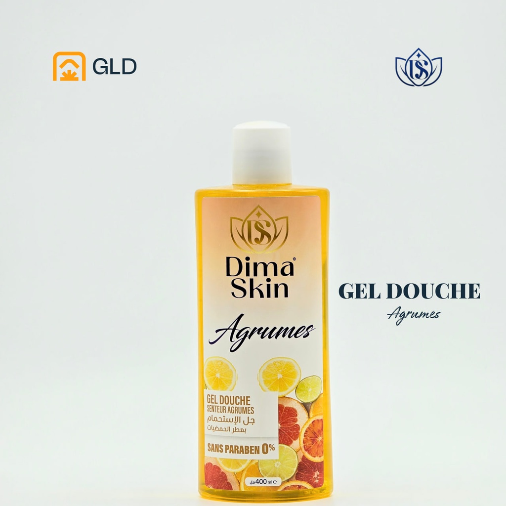 Gel Douche Dima Skin Agrumes 400Ml