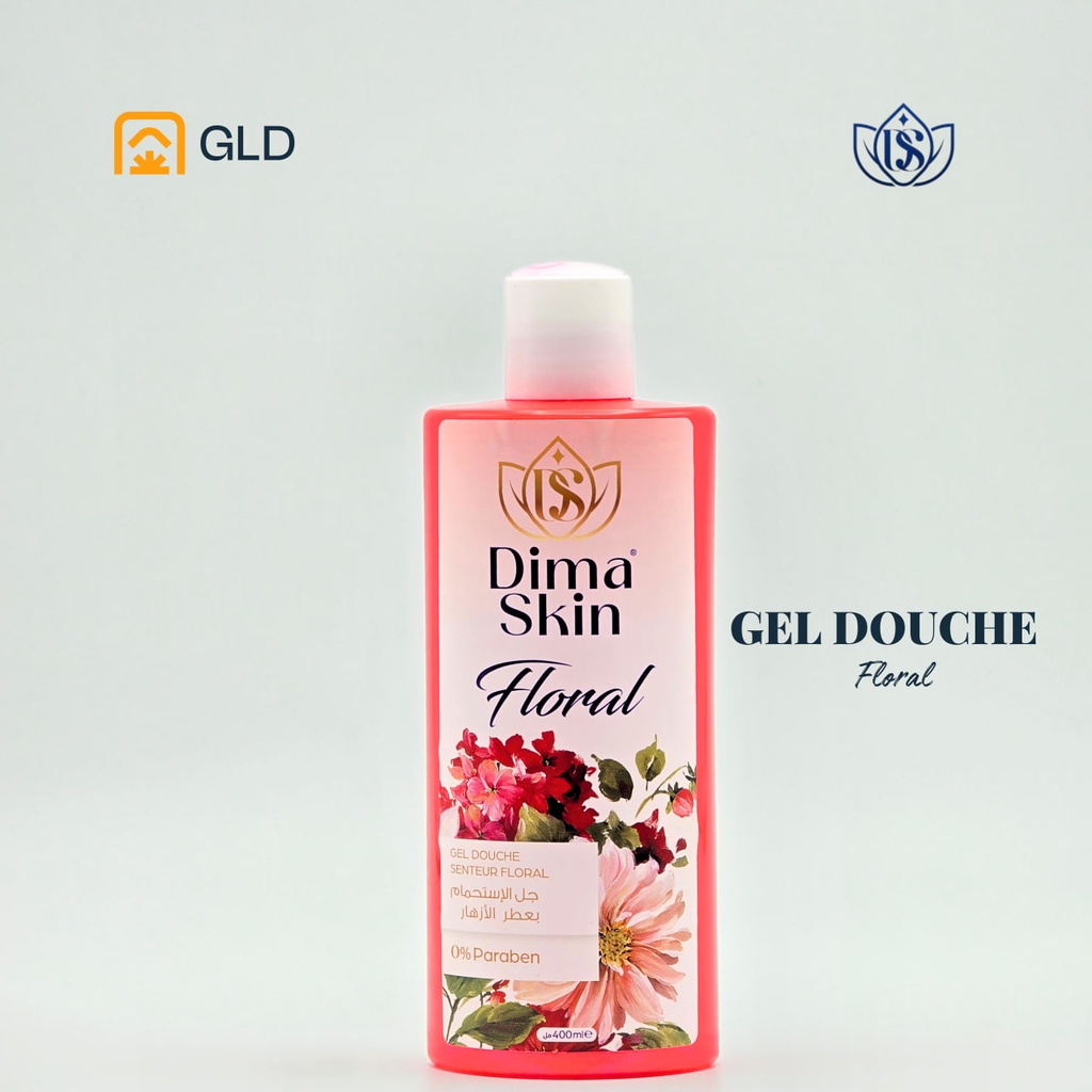 Gel Douche Dima Skin Floral 400Ml