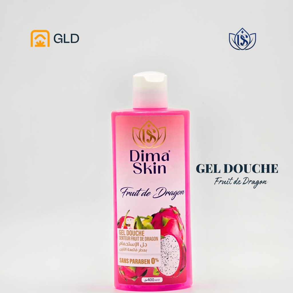 Gel Douche Dima Skin Fruit De Dragon 400Ml