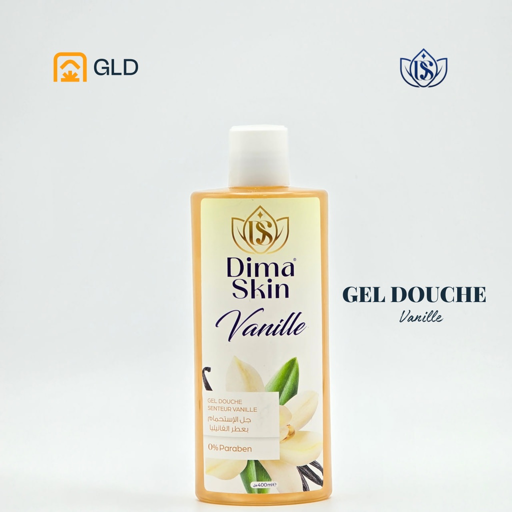 Gel Douche Dima Skin Vanille 400Ml