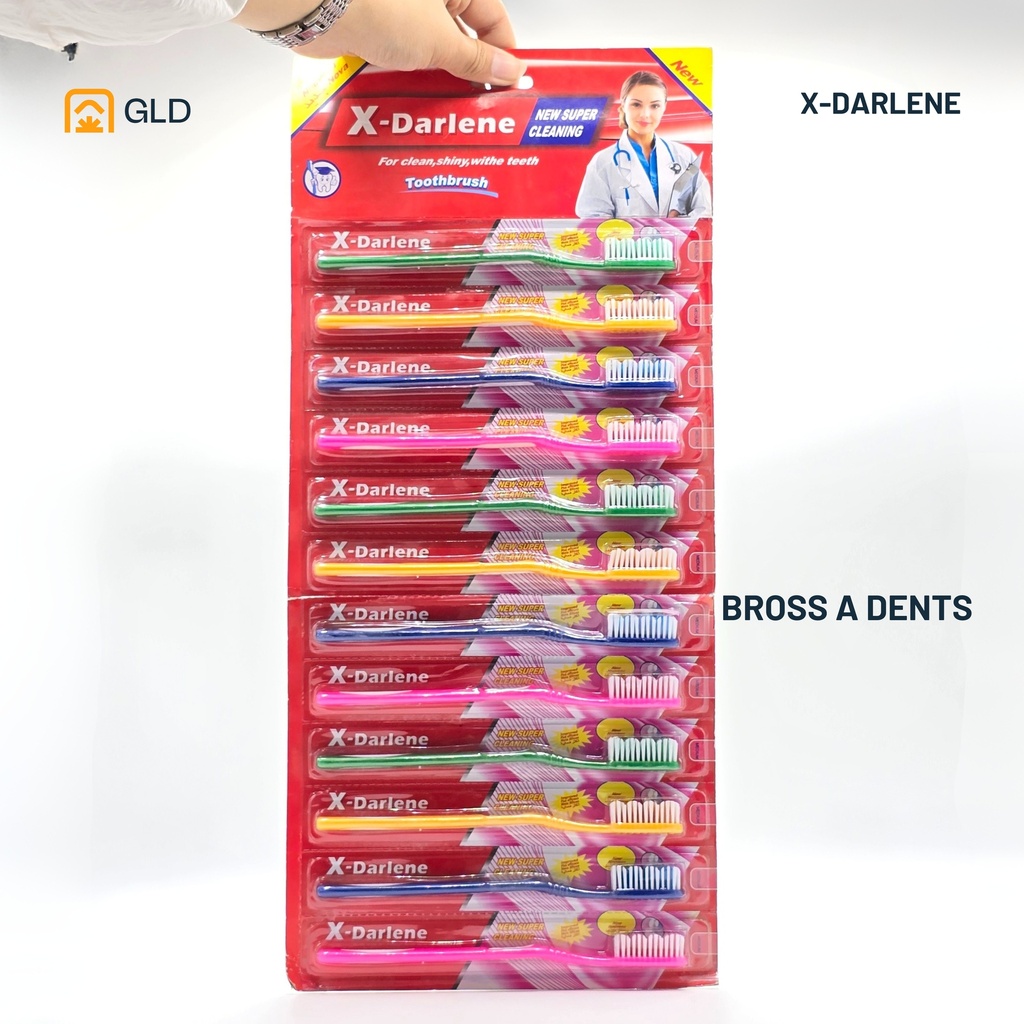 Brosse A Dents X Darlene Boite De 12