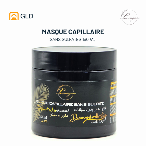 Masque Capillaire Longose Diamond Collection 300 Ml