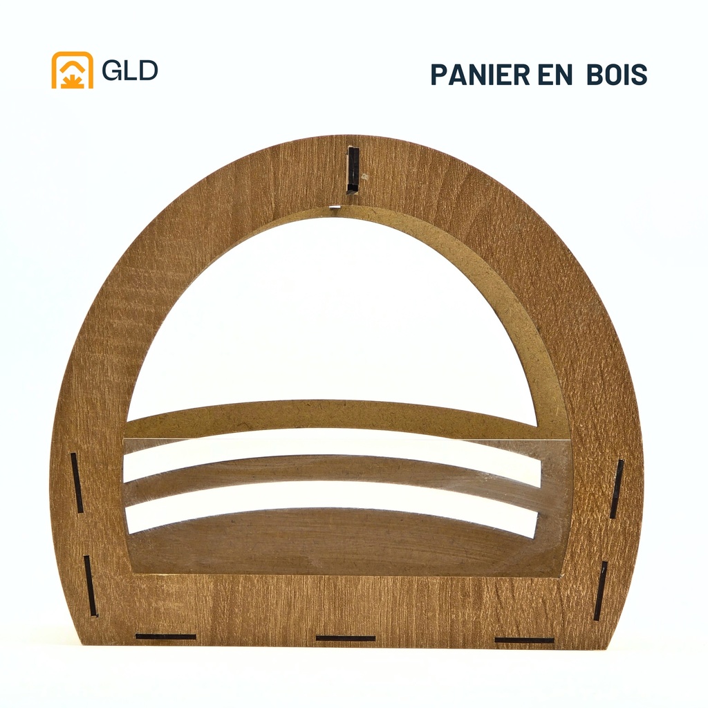 Panier En Bois