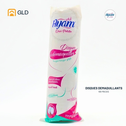 Coton Disque Ayam 100