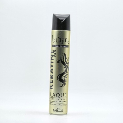 Laque Je T'Aime Keratine 400 Ml