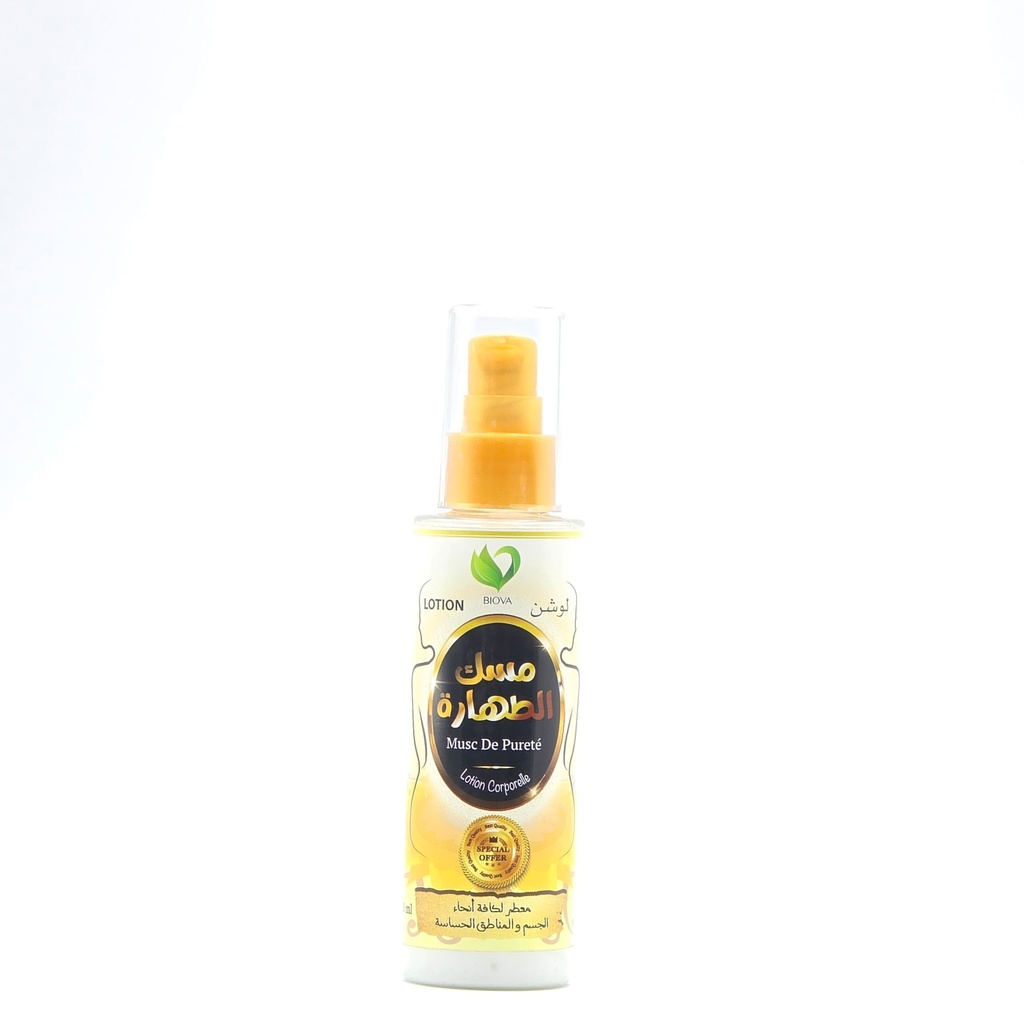 Lotion Biova Musk Tahara 100 Ml
