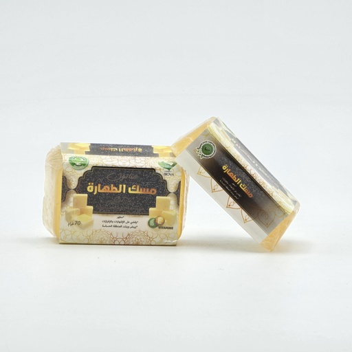 Savon Biova Musk Tahara 70 G