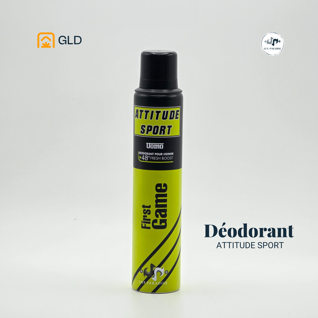 Deodorant Attitude Sport First Game 200Ml
