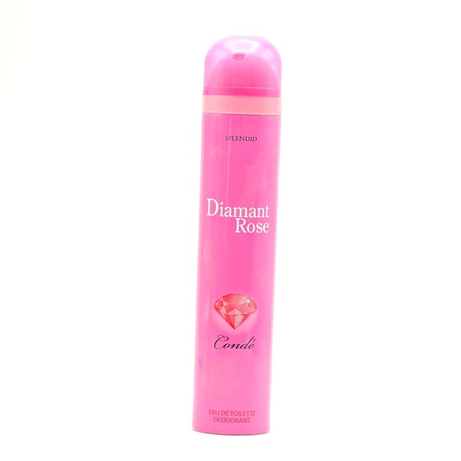 Deodorant Splendid Diamand Rose 200Ml