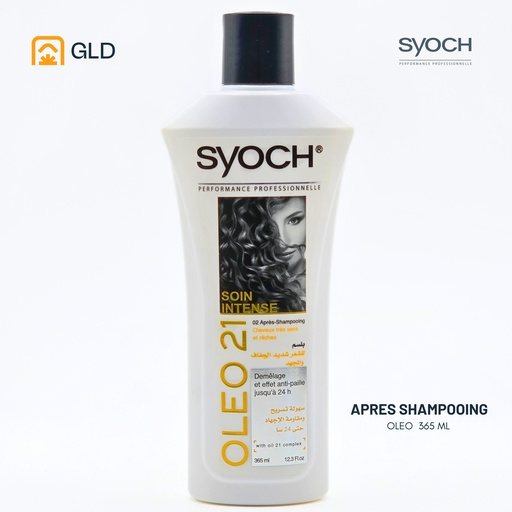 Après Shampooing Syoch Oleo 21 365 Ml