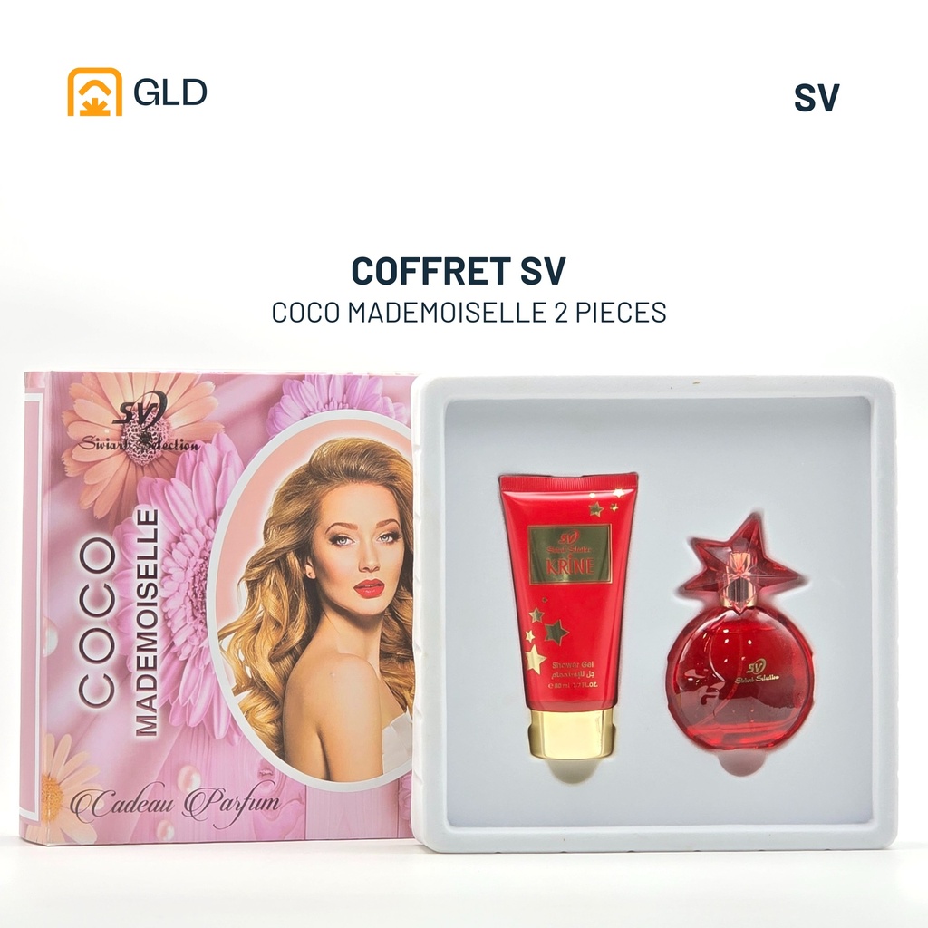Coffret Sv 2Pcs Coco Mademoiselle