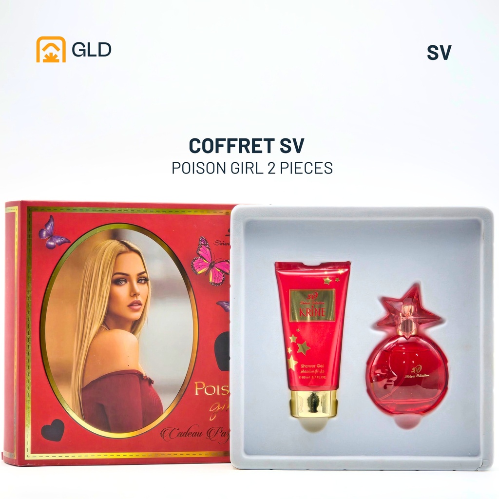 Coffret Sv 2Pcs Poison Girl