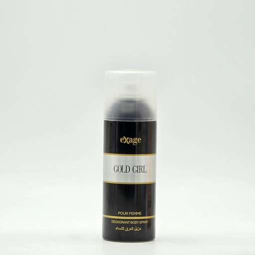 Deodorant Exage Gold Girl