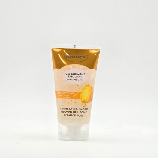 Gel Gommage Exfoliant Rumex Figue De Barbarie 