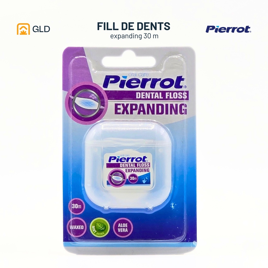 Fil Dentaire Pierrot Expanding 30M