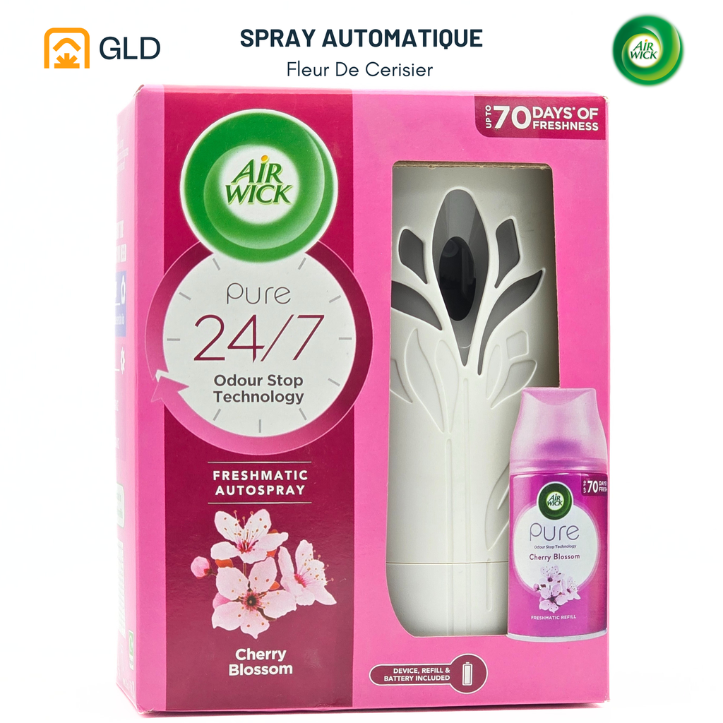 Spray automatique Air Wick Fleur De Cerisier