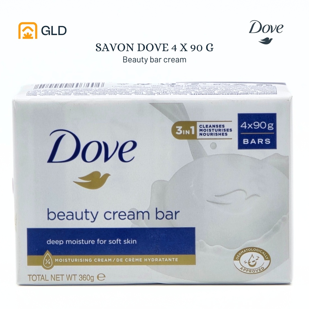 Savon Dove Original 90G X 4