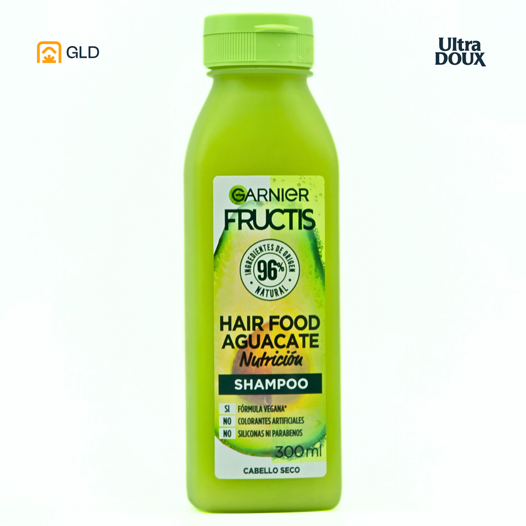 Shampooing Fructis Hair Food Avocat