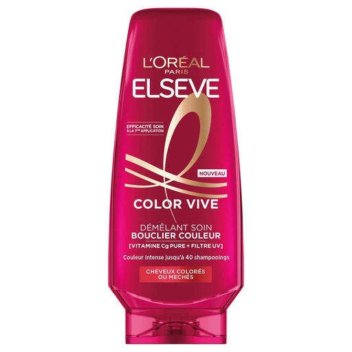 Après shampooing  Elseve Color Vive 240 Ml