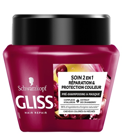 Gliss Soin Creme Cheveux Color 150Ml