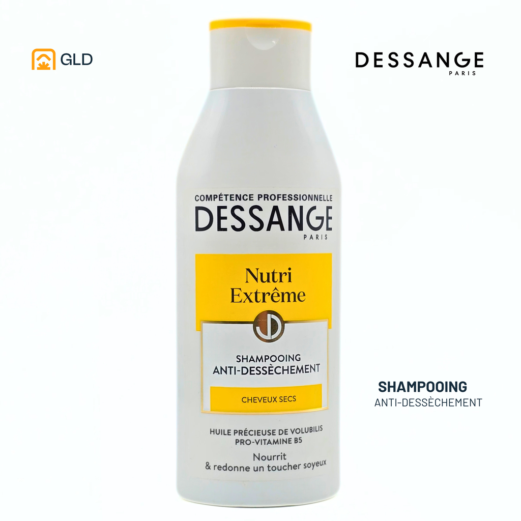 Shampoing Dessange Nutri Extreme Cheveux Secs 250 Ml