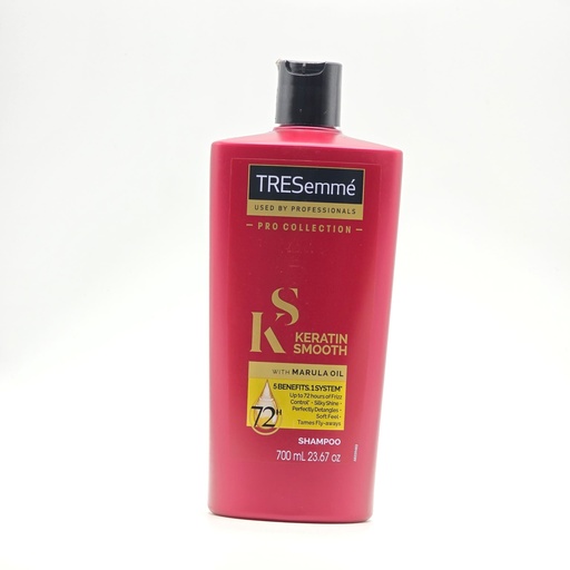 Shampooing Tresemet Keratine Smooth 700 Ml