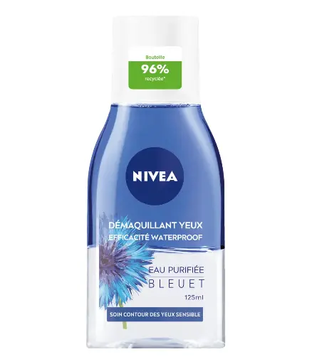 Demaquillant Yeux Nivea Micellaire Waterproof 125 Ml