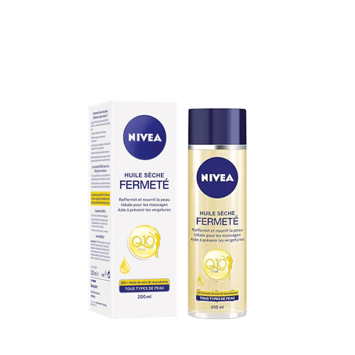 Huile Hydratante Nivea Beauté Fermete Q10 200 Ml