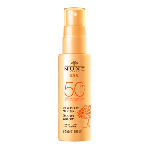 Huile Solaire Nuxe Spray 50Spf 150Ml