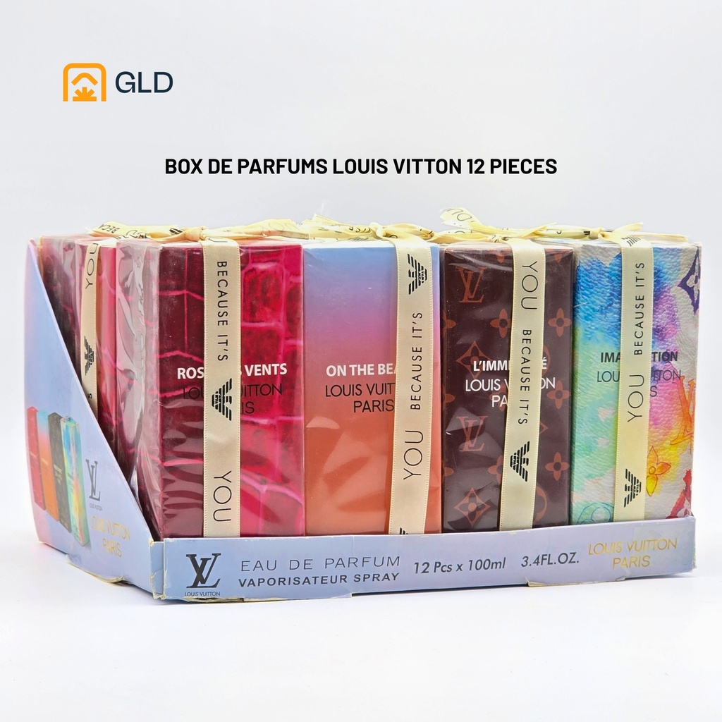 Box De Parfums Louis Vitton *12