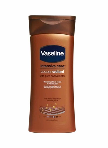 Creme Vaseline Coco Marron 400 Ml 
