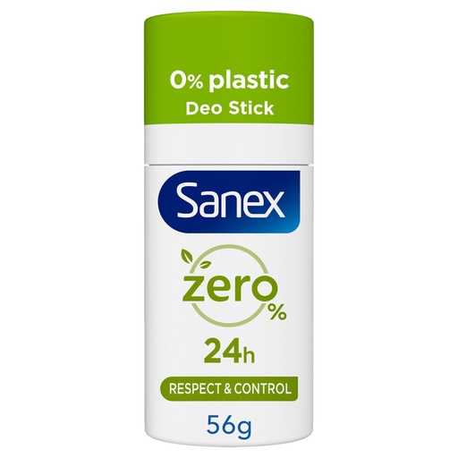 Stick Sanex 56G Zero Vert