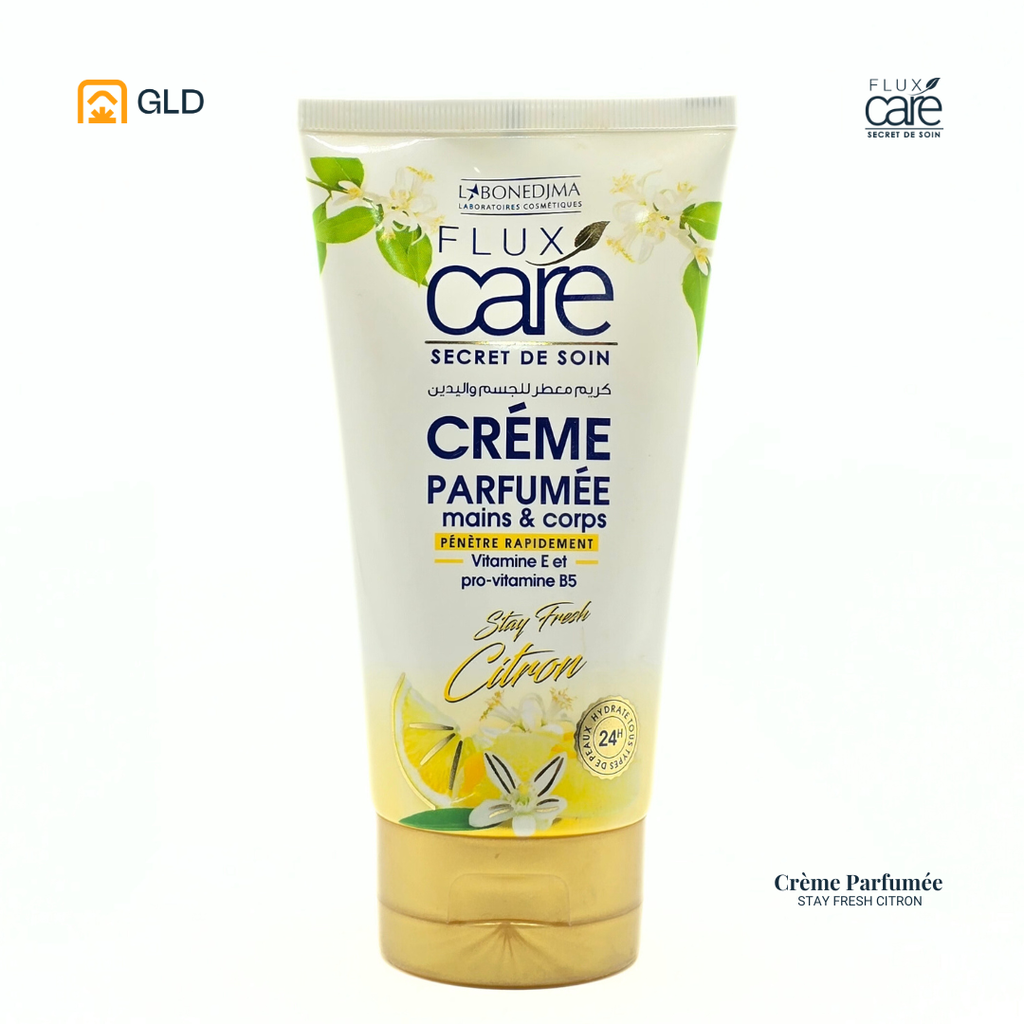 Creme Parfumee Flux Care Stay Fresh Citron 150 Ml