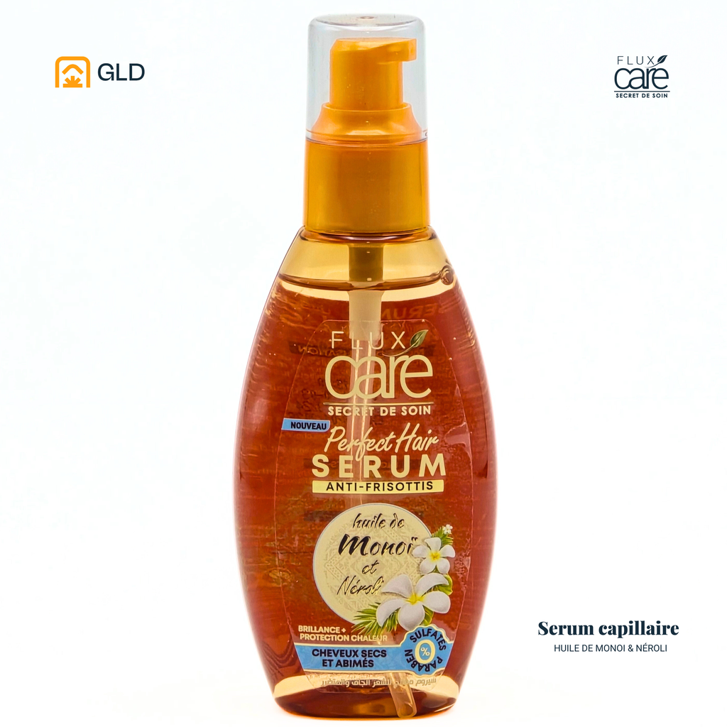 Serum Capillaire Flux Care Huile de Monoi 120 ml