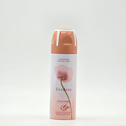 Deodorant Evedens Femme 200 Ml