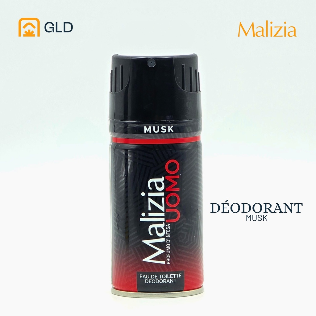 Deodorant Malizia Musc Men 150 Ml