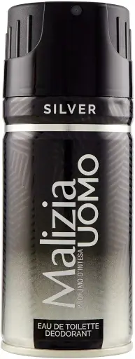Deodorant Malizia Silver 150 Ml