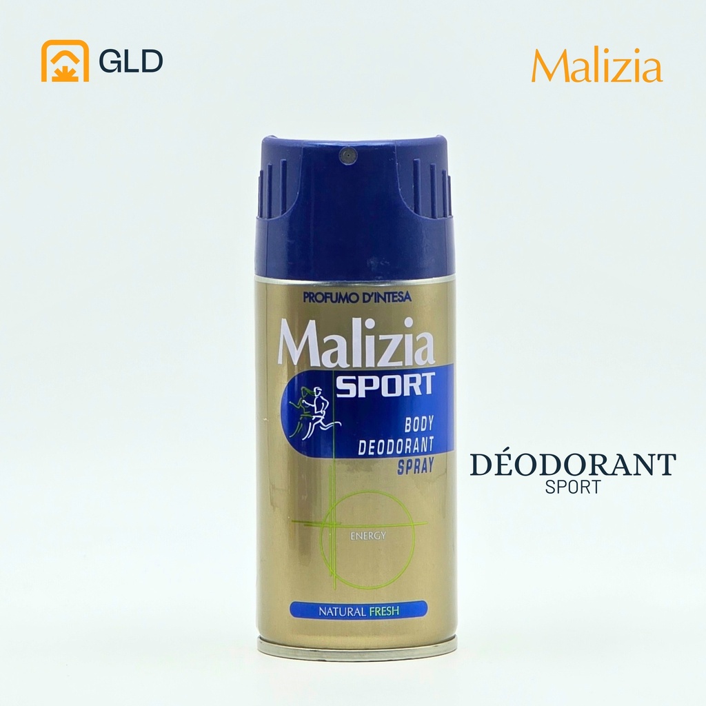 Deodorant Malizia Sport Men 150 Ml