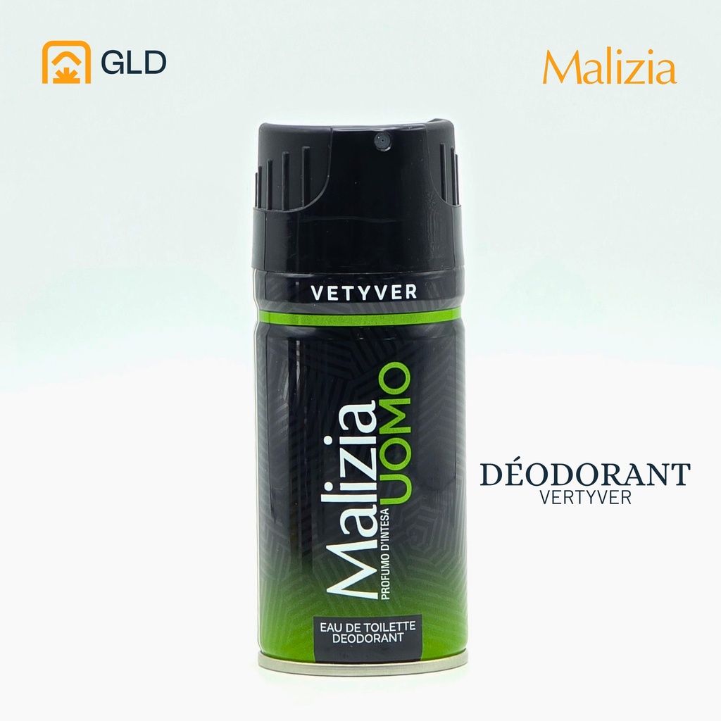 Deodorant Malizia Vetyver Men 150 Ml