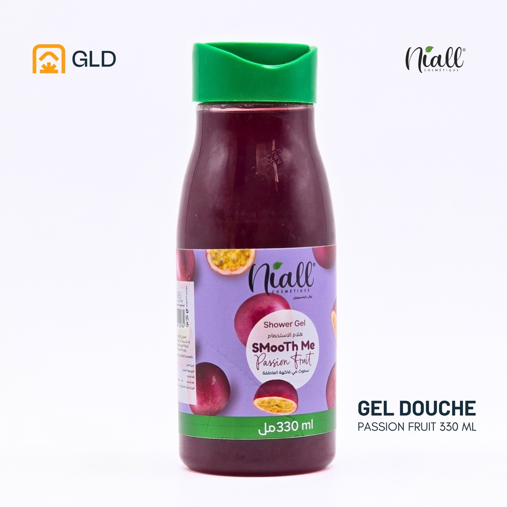Gel douche Niall Smoothe Me Fruit De Passion 330Ml