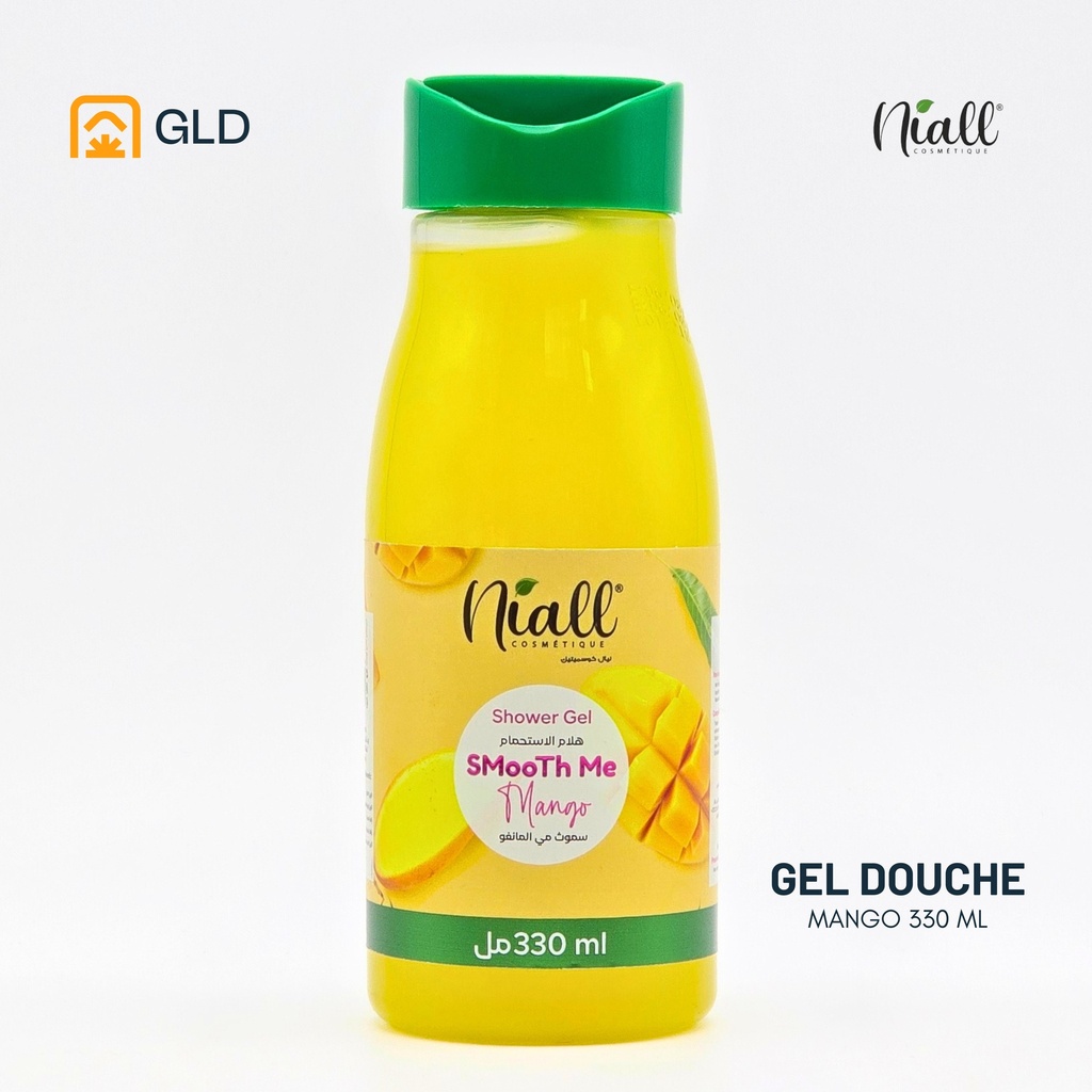 Gel douche Niall Smoothe Me Mangue 330Ml