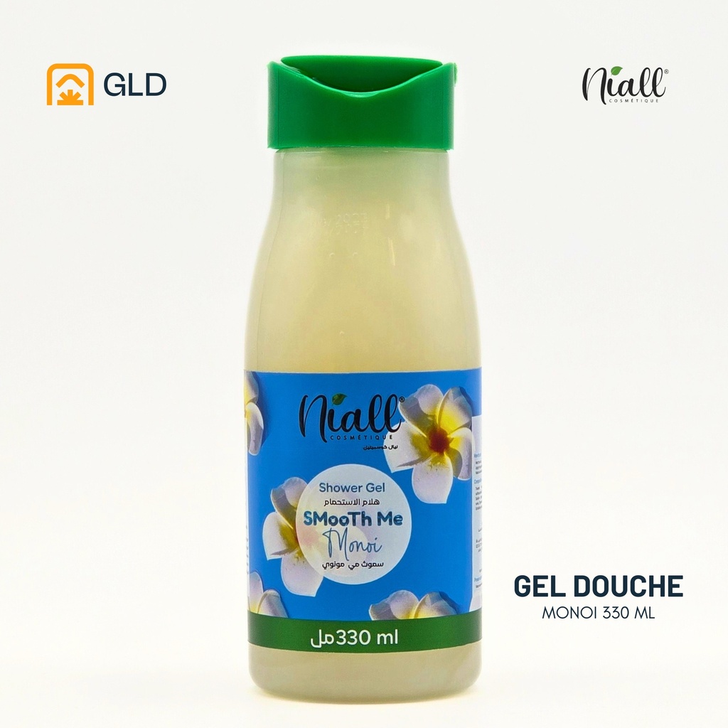 Gel douche Niall Smoothe Me Monoi 330Ml