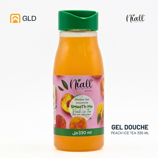 Gel douche Niall Smoothe Me Peche Ice Tea 330Ml