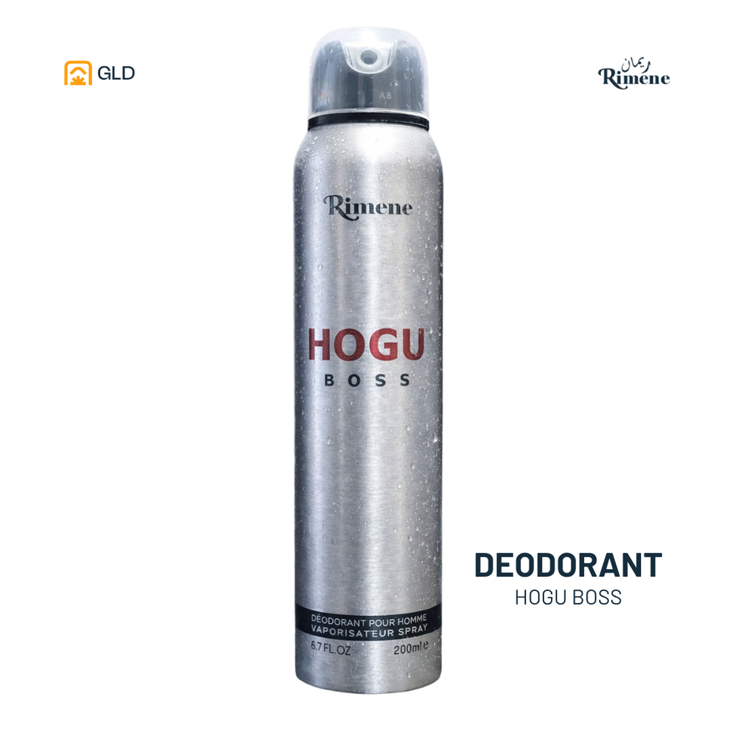 Deodorant Rimene Hugo Boss Homme Standard 200 Ml