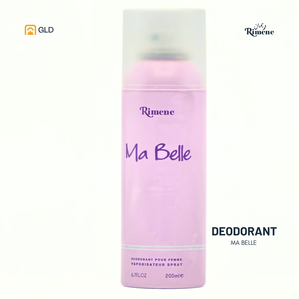 Deodorant Rimene Ma Belle compacte 200 Ml