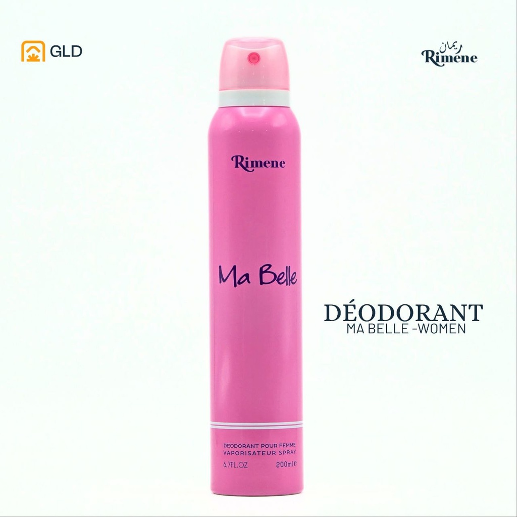 Deodorant Rimene Ma Belle Standard 200 Ml