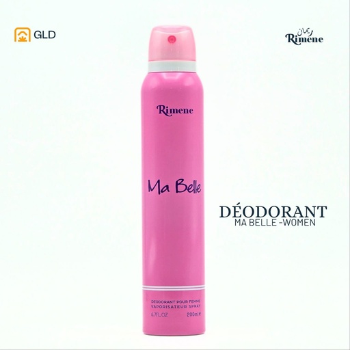 Deodorant Rimene Ma Belle Standard 200 Ml