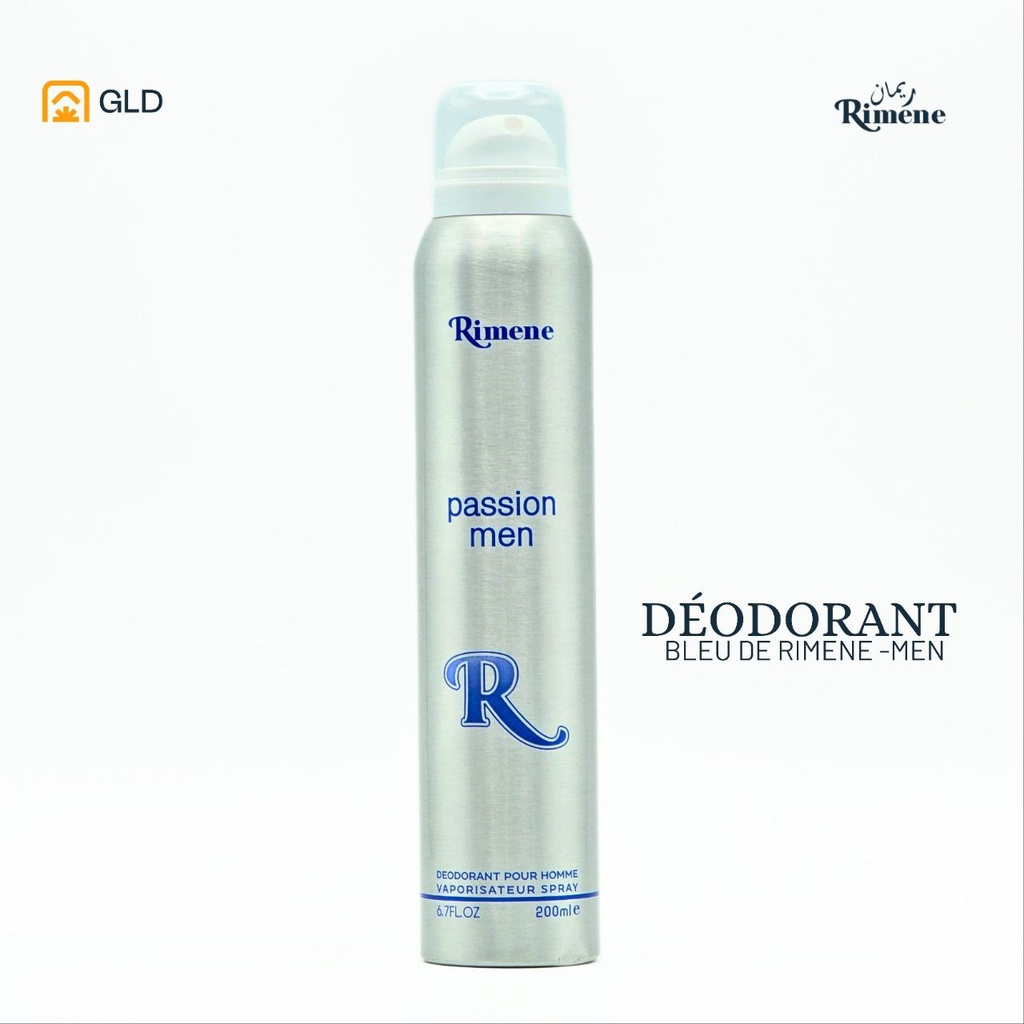 Deodorant Rimene Passion Homme Standard 200 Ml